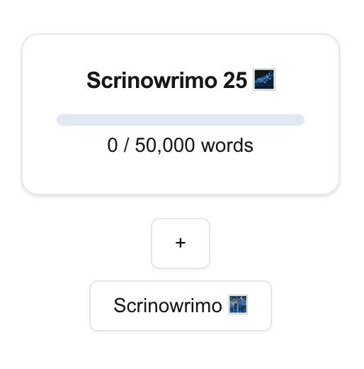 Scrinowrimo Project