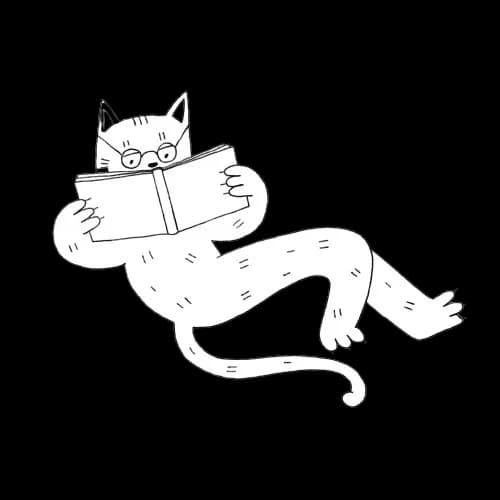 Scribl Cat Mascot